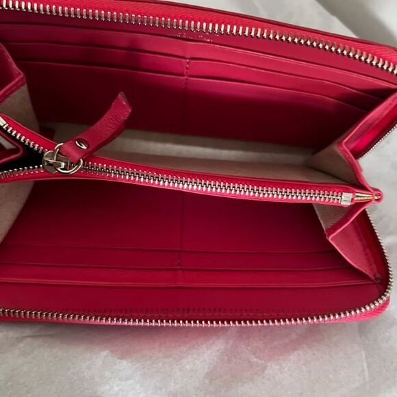 Jimmy Choo Red Women's Wallet - Picture 4 of 8